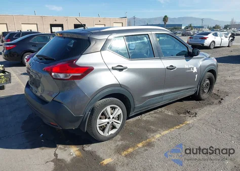 2018 Nissan Kicks S из США, поврежденный, VIN 3N1CP5CU1JL521367